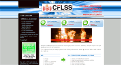 Desktop Screenshot of californiafirelife.com